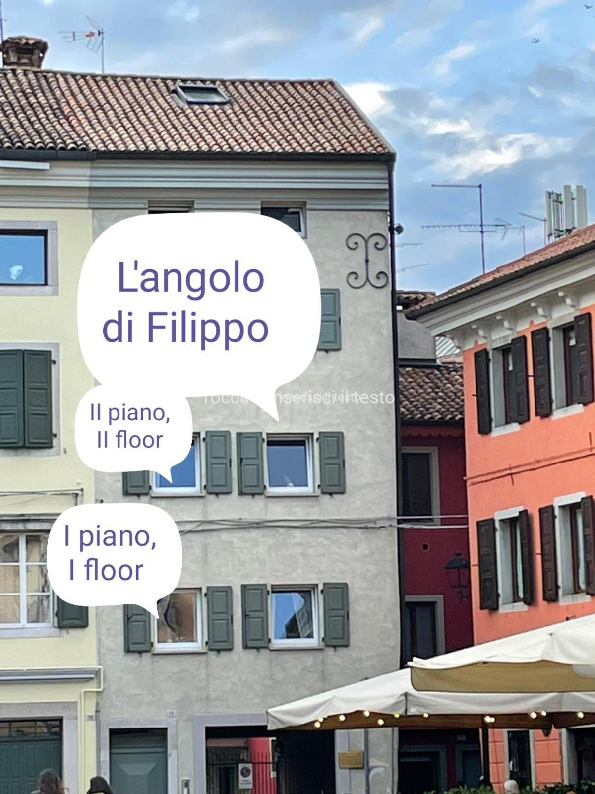 L'Angolo Di Filippo I Piano Lejlighed Cividale del Friuli Eksteriør billede